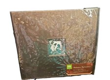 Making Memories Scrapbook Photo Picture Album 12x12 Faux Leather Brown Large