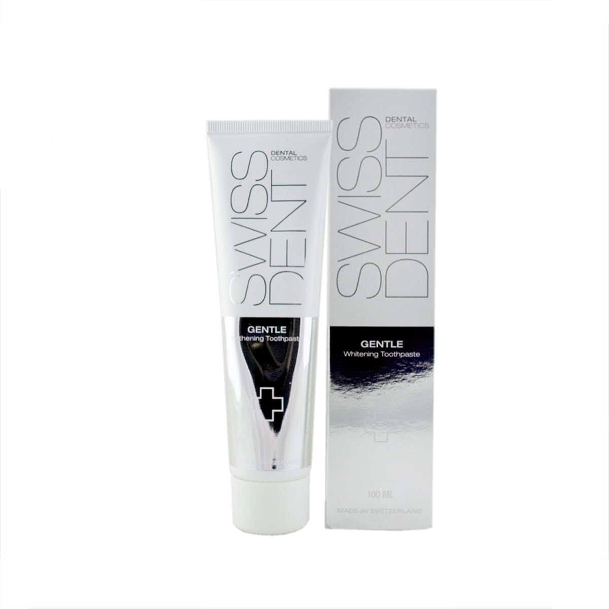 Swissdent Нежная отбеливающая зубная паста 100 мл