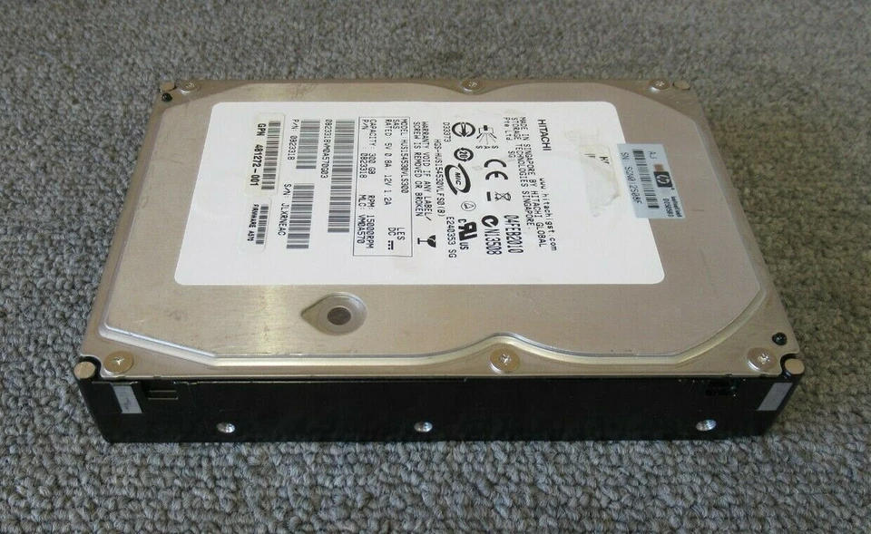 Hitachi HUS154530VLS300 0B23318 Ultrastar 300GB 15000RPM 16MB 3.5" Internal HDD - Image 2 of 4