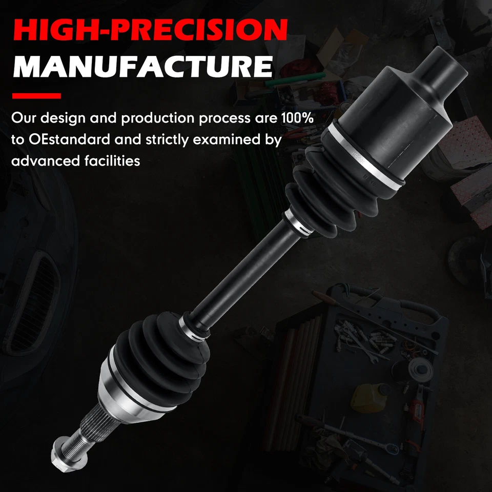 Eje delantero CV pasajero para Chevy Traverse GMC Acadia Buick Enclave 3,6 L Foto 4 de 4