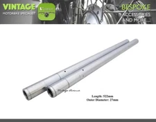 HONDA CB100 CL100 CL100S CT90K1 CT90 K1 FRONT FORK INNER TUBE L+R 1PAIR