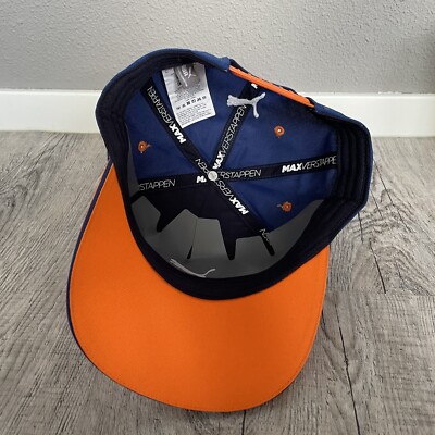 New PUMA Red Bull Racing Max Verstappen Dutch GP 2021 Baseball Cap