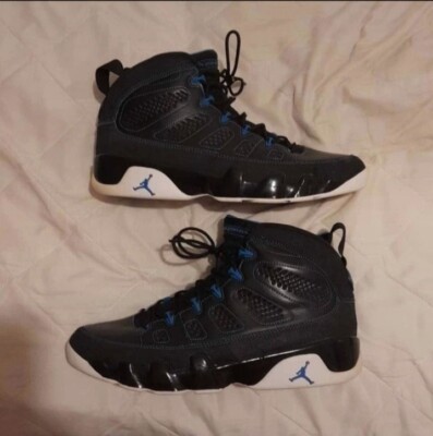 blue jordan 9