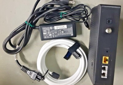 CISCO DPC3216 Digital Voice Adaptor DOCSIS 3.0 16x4 w/Power Supply & Coax Cable