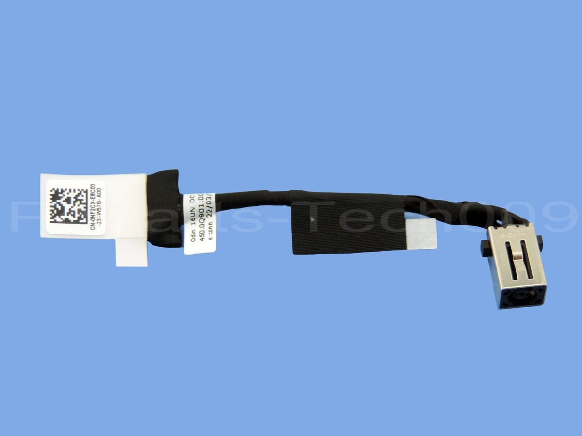 Genuine DC Power Jack Cable Connector For Dell Inspiron 16 Pro
