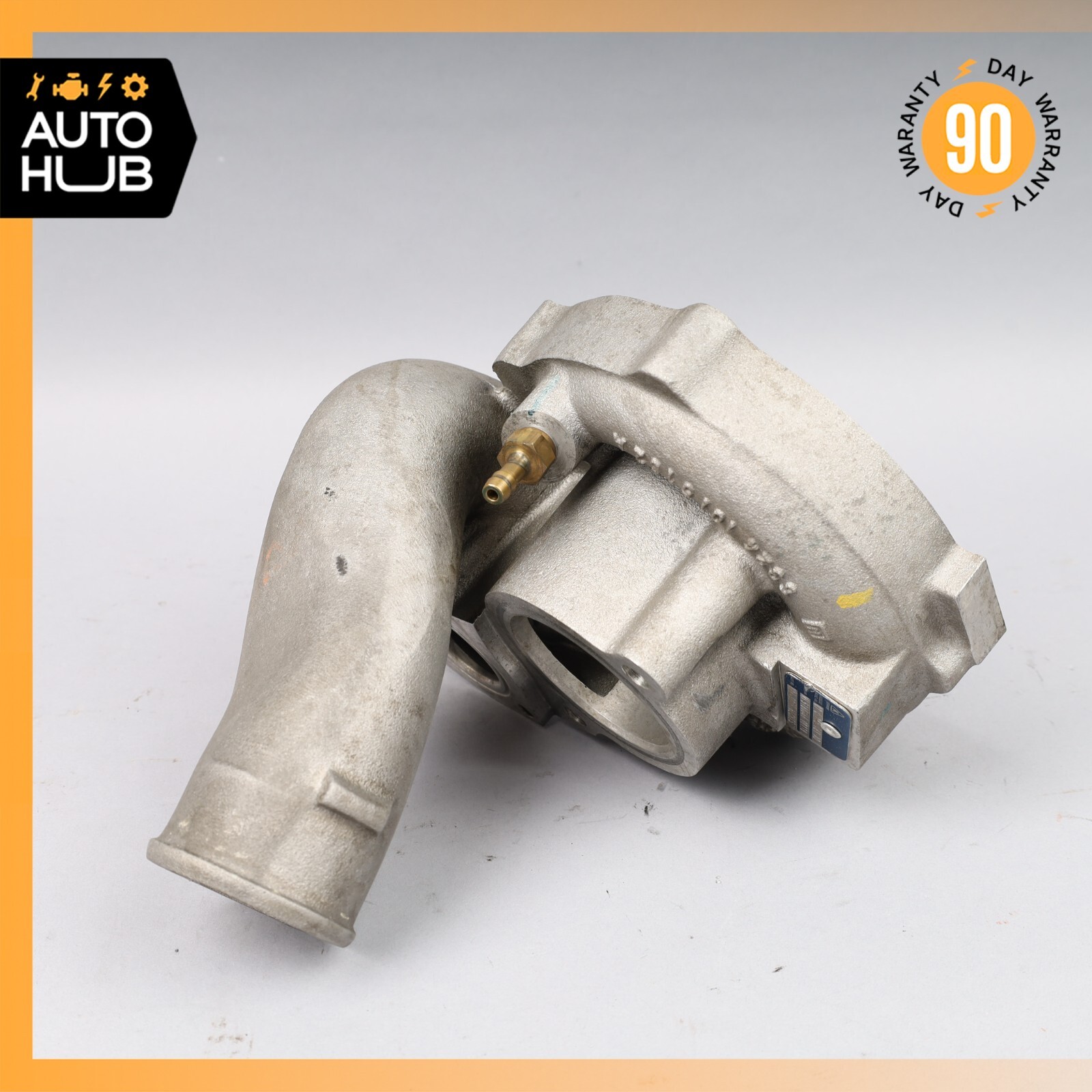 09-18 Bentley Continental GTC 6.0L Turbocharger Turbo Housing Right Side OEM 59k