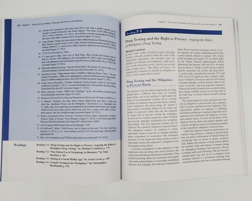 Business Ethics Book Hartman MacDonald Decision Making Personal Integrity Social - Picture 15 of 18