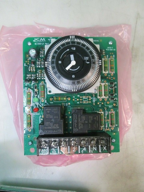 heatcraft defrost timer