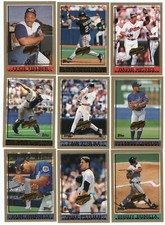 79x 1998 Topps DEVIL RAYS INAUGURAL Set break Lot #'s 300-399 w/ Rookies Stars