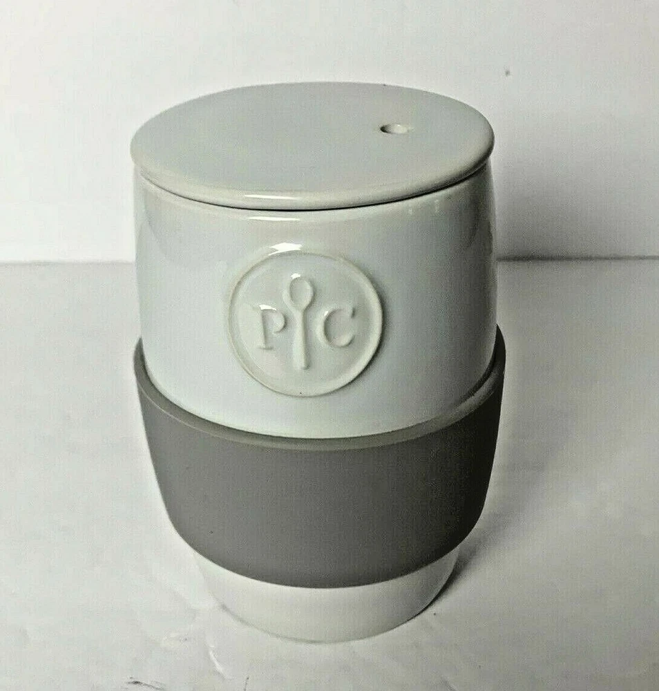 Pampered Chef Ceramic Egg Oatmeal and Cake Microwave Cooker Mug 1529