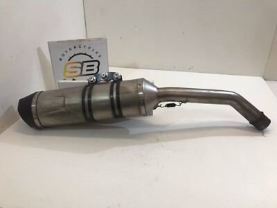 LEOVINCE TRIUMPH TIGER 800 2010-2014 AUSPUFF ENDTOPF / EXHAUST