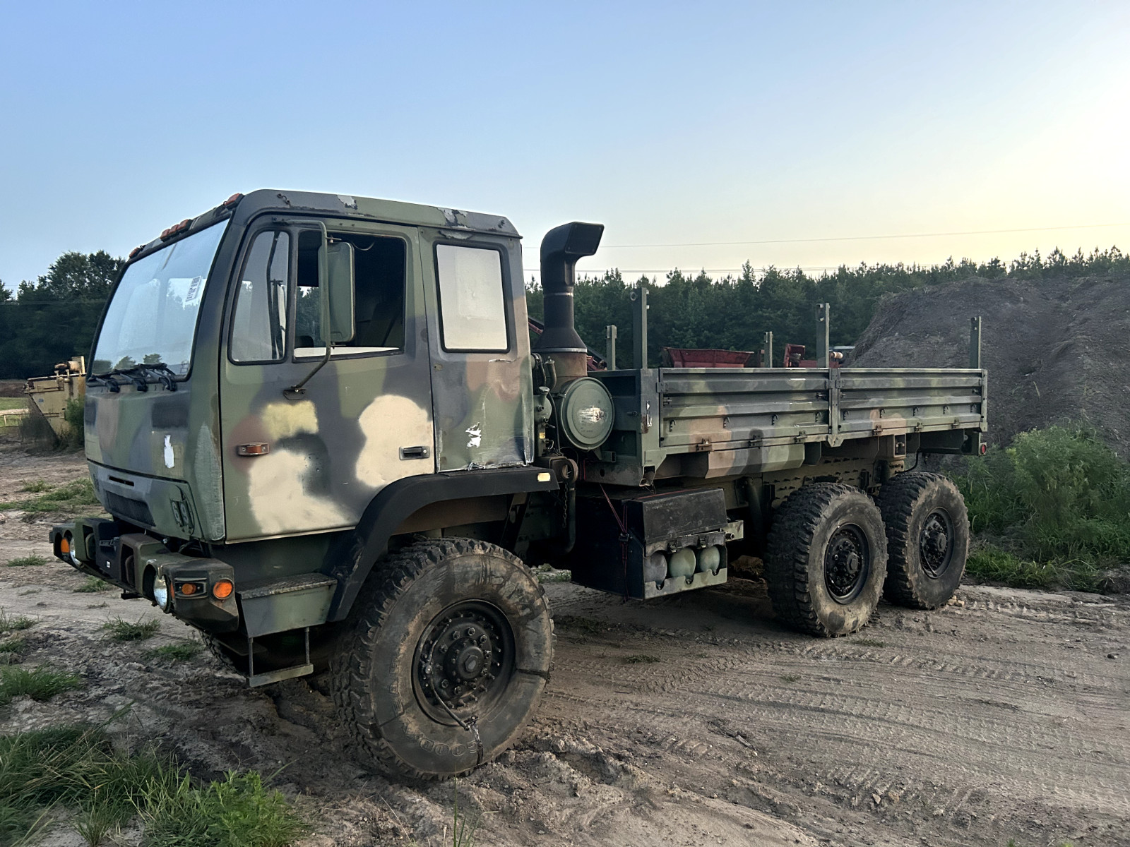 2008 BAE Systems M1083A1 5 Ton 6x6 Military Cargo Truck