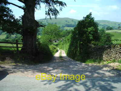 Photo 6x4 The Road to High and Low Branthwaite Sedbergh In the distance M c2006
