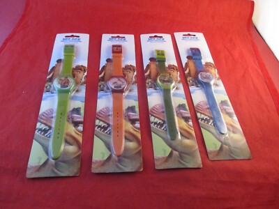 Ice Age Dawn of the Dinosaurs Promotional Kid's Watches (4 Watch Set) *NEW*