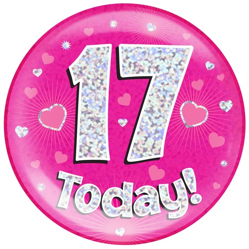 Jumbo Large Birthday Badge 1st 2nd 3rd 4th 5th 6th 7th 8th 9th 10th 11 Boy Girl - Picture 34 of 55