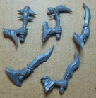 Gloomspite Gitz - Squig Hoppers - 5 x Weapons (f) Kitbash Bits Goblins AoS