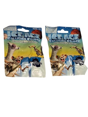 2x Ice Age Collision Course 2016 Mini Figure Blind Pack Mini figs New/Sealed