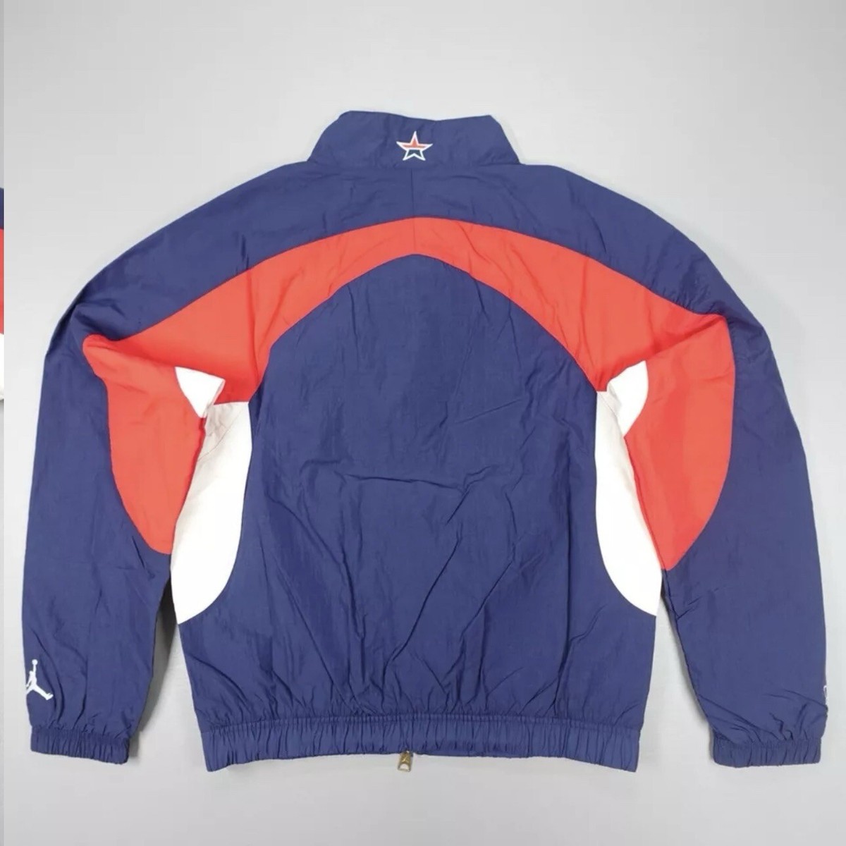 Nike Air Jordan x Trophy Room USA Woven Men's Track Jacket Nike Air Jordan x Trophy Room USA Woven Men's Track Jacket