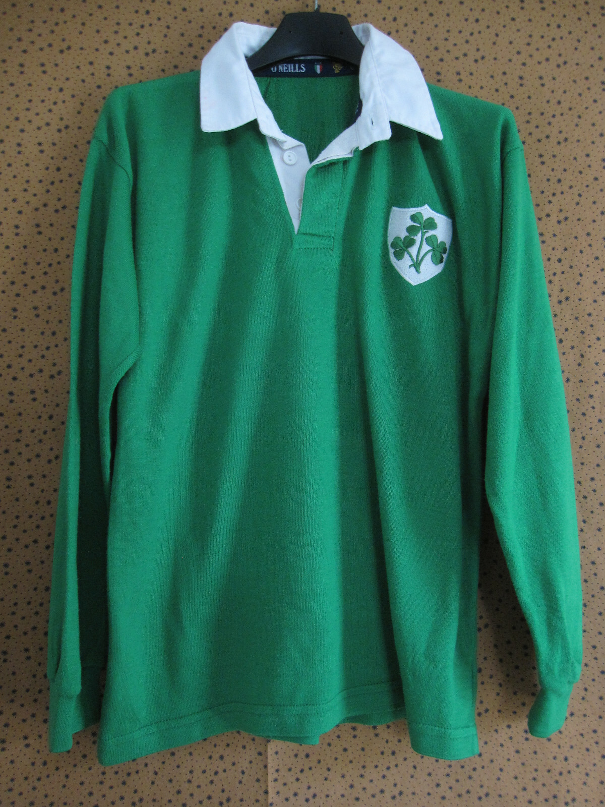 o neills irish rugby jersey