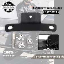Solo Seat Mount Bracket Hardware Kit For Harley 1997-2022 Road Glide King FLHR