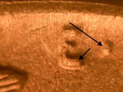 1944-S DDR-006 Doubled Die Reverse Nice Choice/Gem Red Lincoln Cent   RARE!!