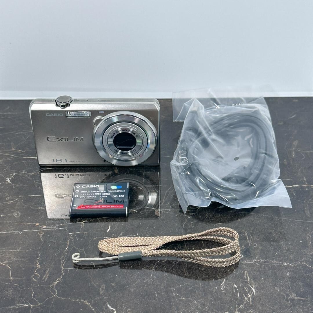 CASIO EXILIM EX-ZS12 コンパクト デジタル カメラ カシオ
