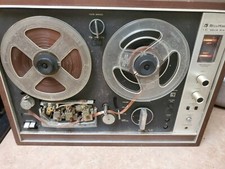 Bell & Howell 2433a Stereo Reel To Reel Tape Deck For Parts