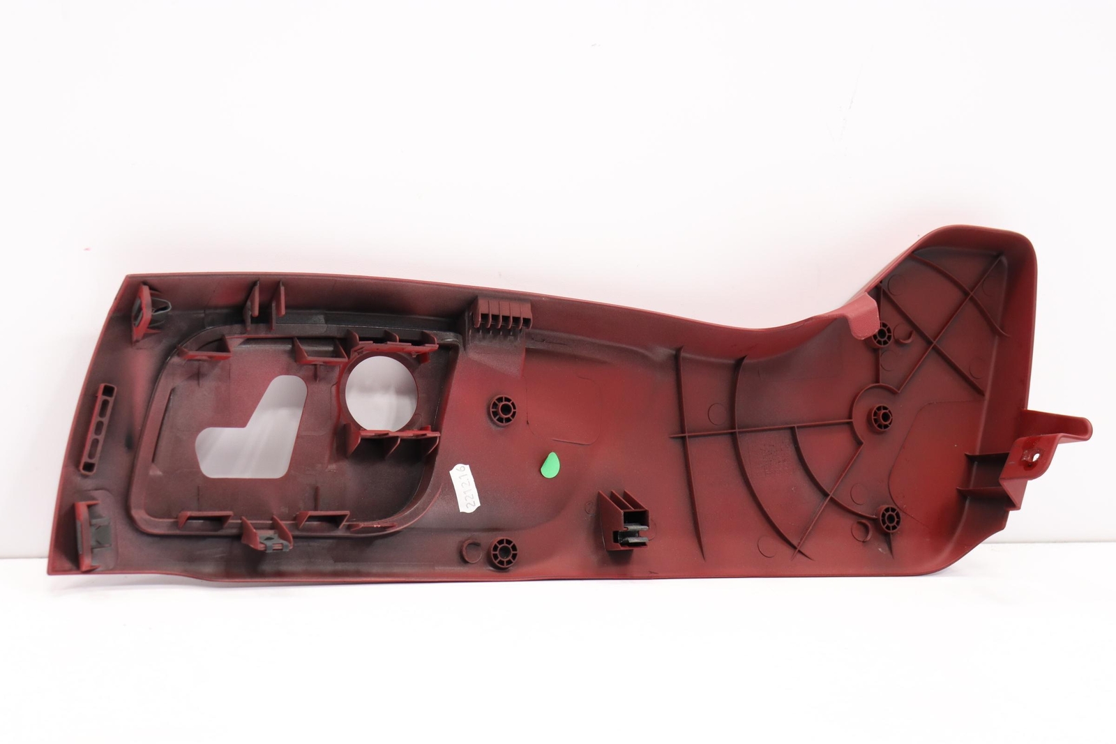 Maserati Quattroporte S Q4 2014-2024 Front Right Outer Seat trim panel Red