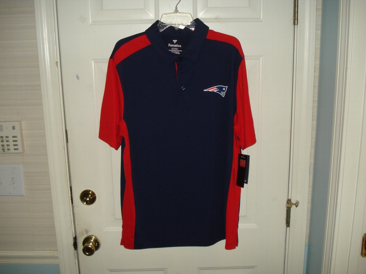 Nike New England Patriots Golf Polo/Golf Men Size XL
