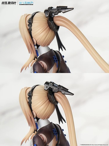 APEX ARCTECH SERIES PUNISHING GRAY RAVEN BIANCA MARI 1/8 PVC Action Figure - Picture 15 of 17
