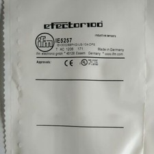 New IFM IE5257 Inductive Sensor IE 5257 Expedited Shipping One