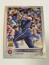 2022 Topps Chrome Baseball #198 - Patrick Wisdom - Chicago Cubs