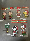 Northlight Peanuts Charlie Brown Tree Double Sided Christmas Window Cling decor