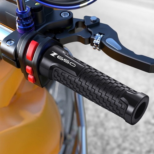 Handlebar Grip Anti-Skid Handle Bar Hand Grips For KAWASAKI Z650 z 650 RS Z650RS - Picture 6 of 28