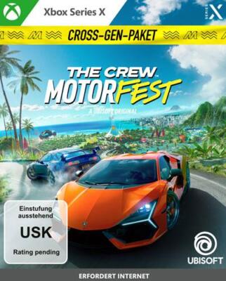 The Crew: Motorfest (XBOX Series X, NEU)