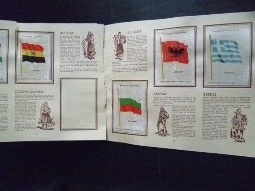The Kensitas Album of National Flags 36 of 60; Kensitas Cigarettes Flag - Picture 4 of 6