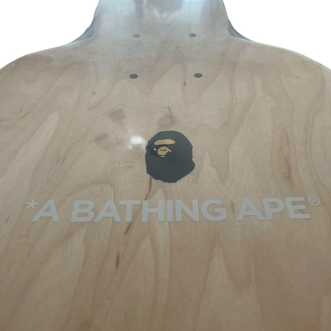 Wrapped) A Bathing Ape BAPE Original Shark Seijin Skateboard Wrapped) A Bathing Ape BAPE Original Shark Seijin Skateboard