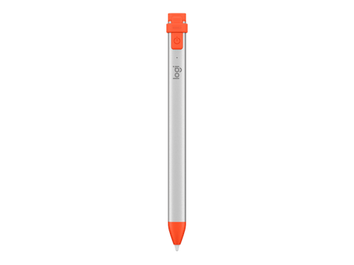 Orange Logitech Crayon (Digital Pencil) - Picture 2 of 5