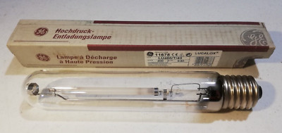 General Electric GE 11678, lighting Lucalox, LU400/T/40, 400W, E40