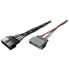 Aftermarket Radio Stereo Installation Wire Wiring Harness Cable OEM Dash Plug 