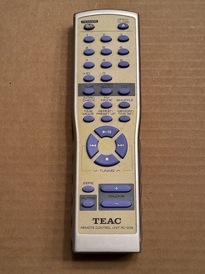 Genuine OEM TEAC RC-909 for Audio System Model EXM3 (Tested & Working(