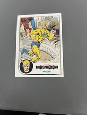 2022 Upper Deck Marvel Beginnings Vol. 2 Series 1 Base #48 Whizzer