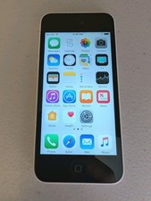 Apple iPhone 5c A1532 16GB (Unlocked) White Smartphone 10.3.3 Good Tested