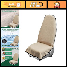 Waterproof Non-Slip Car Seat Cover Towel, Soft Machine Washable Protector for SU