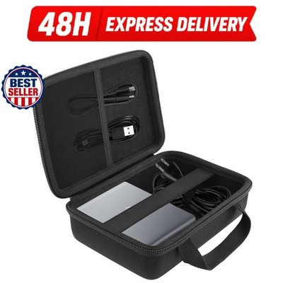 co2CREA Hard Protective Travel Case for Anker 200W 250W Charger