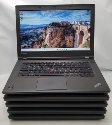 Lenovo ThinkPad L440 Core i5-4200M @2.50GHz 128GB SSD 8GB RAM Windows 11 Pro