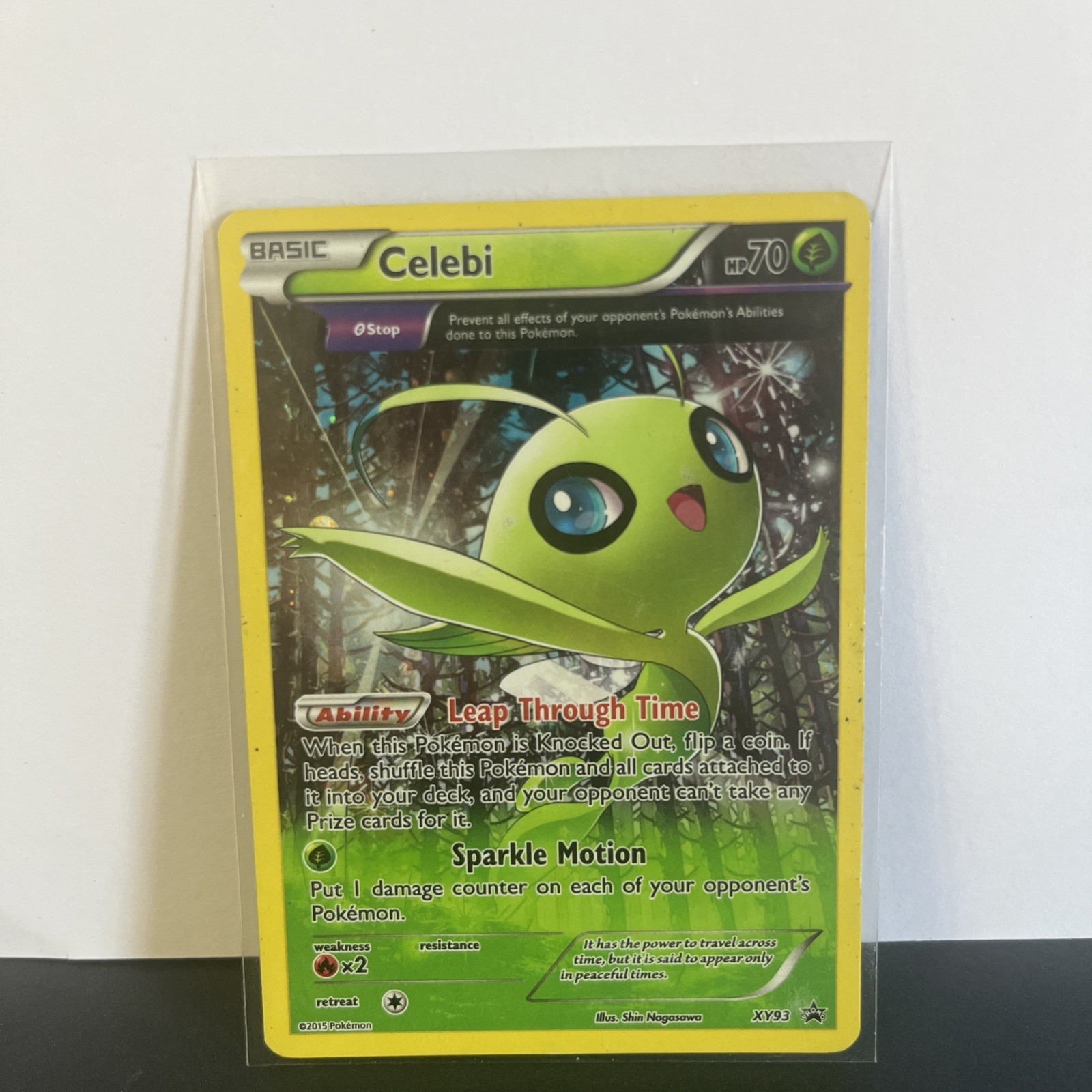 Celebi XY93 XY Holo