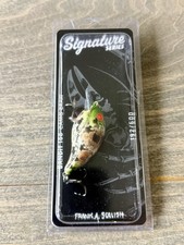 FRANK SCALISH SIGNATURE SERIES BANDIT 100 CAMO CRAW / NEW