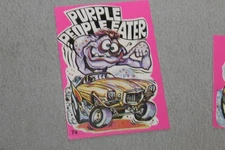 1973 Donruss Fantastic Odd Rods Pink Series 1 Complete Finish Your List U-Pick