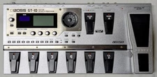Boss GT-10 Guitar Effects Processor with OEM power supply and English manual